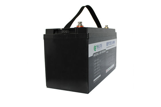 LiFePO4 1280Wh 12V 100Ah Li Ion Battery Pack للنظام الشمسي