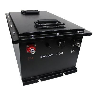 بطارية الليثيوم الأيونية عالية الطاقة 51.2 فولت 105 أيه إيه