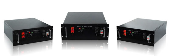 جودة  100Ah Telecom UPS ESS 48V LiFePO4 Battery Lithium Iron Phospahte مصنع